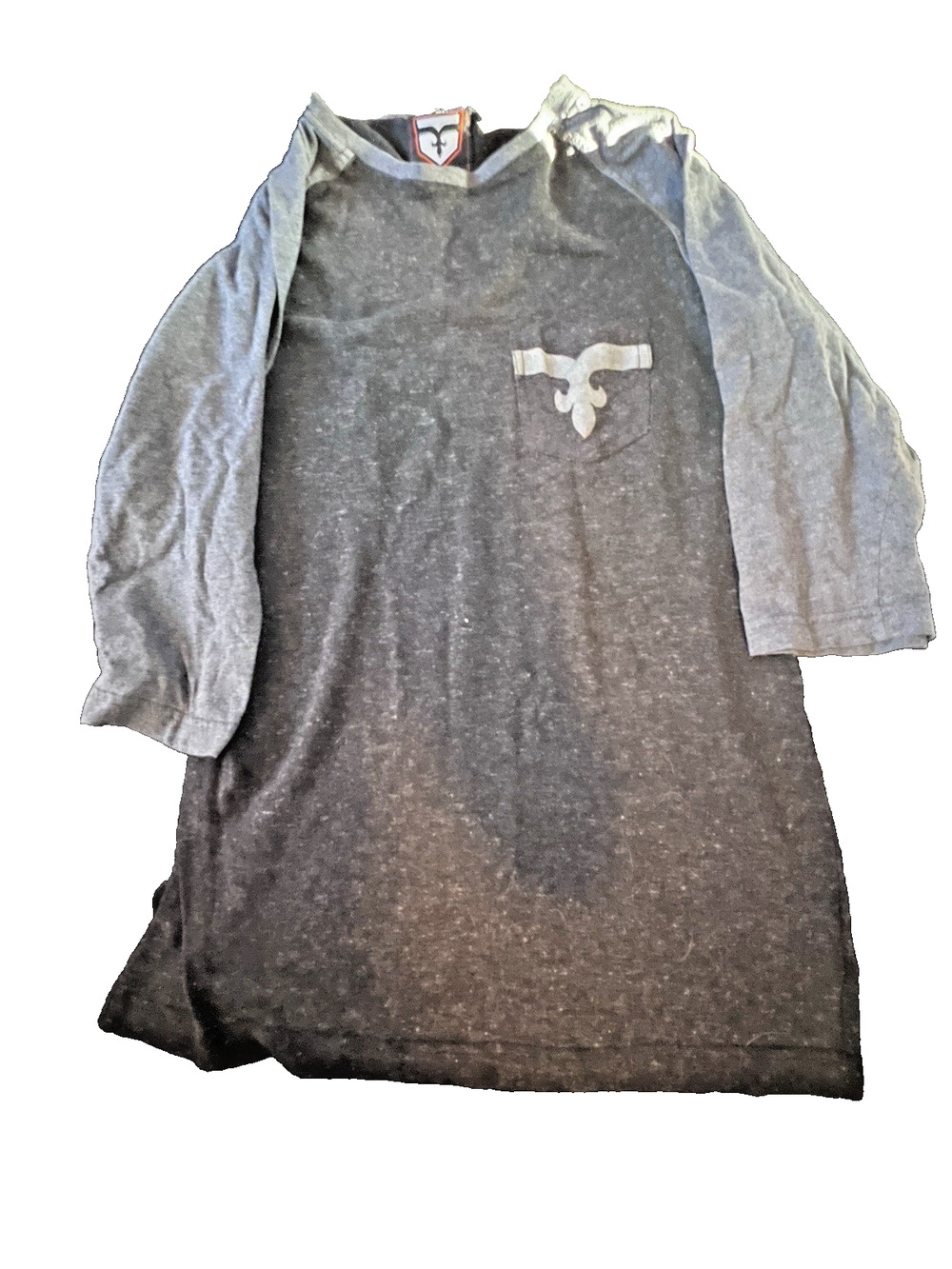 Vintage Rock Revival Youth Cotton Shirt Size M (0043)